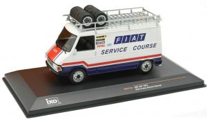 Utilitaire d'assistance Fiat France service course FIAT 242 de 1979