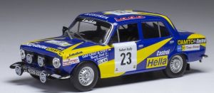 Voiture du Safari Rally de 1982 LADA 1600 n°23 équipage R.Stohl / R.Kaufmann