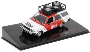 IXORAC306X - Voiture d'assistande de rallye FIAT 131 Panorama de 1977 Team WEST