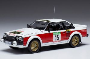 IXORAC359B - Voiture du Rallye Portugal 1980 N°15 – Toyota celica 2000GT