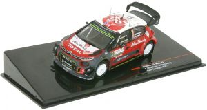 IXORAM640 - Voiture du rallye de Sardeigne de 2017 CITROEN C3 WRC N°9 équipage A.Mikkelsen - A.Synnevaag