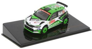 IXORAM717 - Voiture du rallye du portugal de 2019 SKODA Fabia R5 Evo n°24 équipage J.Kopecky-P.Dresler