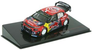 IXORAM724 - Voiture du rallye de Finlande de 2019 CITROEN C3 WRC n°1 équipage S.Ogier-J.Ingrassia