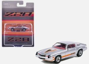 IXO-IA64024 - Voiture sous blister de 1979 couleur grise - CHEVROLET Camaro Z28