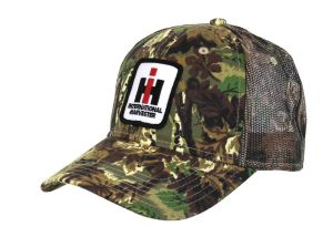 IHCM - Casquette de couleur camouflage avec arrière en maille – INTERNATIONAL