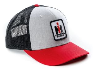 IHGRBM - Casquette de couleur grise arrière en maille noire – INTERNATIONAL