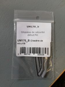 UM170_B - Miniature ARTISANAL glissère de sécurité