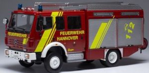 IXOTRF021S - Camion de pompier 1995 - MERCEDES LF 16/12 Ziegler Hannovre