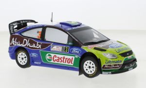 IXO24RAL027A.22 - Voiture du rallye de Sardaigne 2009 N°4 - FORD Focus RS WRC