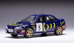 IXO24RAL028A.22 - Voiture du tour de Corse 1995 N°5 – SUBARU imprezza 555