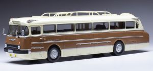 IXOBUS032LQ - Bus de couleur beige et marron - IKARUS 66 1972