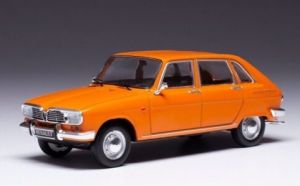 IXOCLC493N.22 - Voiture de 1969 couleur orange - RENAULT R16