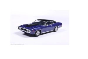 IXOCLC622N.22 - Voiture de 1971 couleur violet - PLYMOUTH GTX Runner