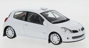 IXOMDCS029 - Voiture de couleur blanche – RENAULT Clio R3C