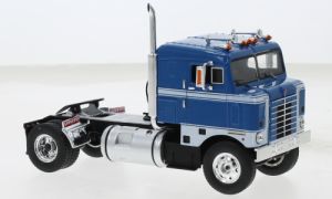 IXOTR154.22 - Camion de 1950 couleur bleu - KENWORTH BULLNOSE 4x2