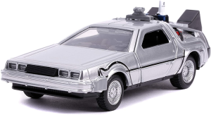 JAD30541 - Voiture du film Retour Vers le Futur II DELOREAN DMC 12