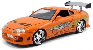 JAD97168 - Voiture de Fast And Furious Brian's TOYOTA Supra de 1995 de couleur orange
