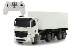 JAM405148 - Camion porte container avec container Radiocommandé - Mercedes benz Arocs