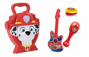 JAM410103 - Valise de transport avec accessoires PAW PATROL - Marshall