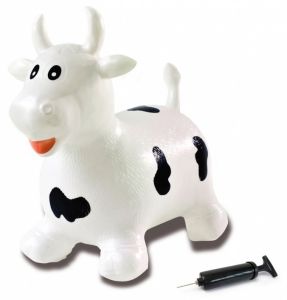 JAM460318 - Vache sautillant avec pompe