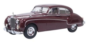 OXF43JAG9005 - Voiture de couleur bordeaux - JAGUAR MKIX Impérial