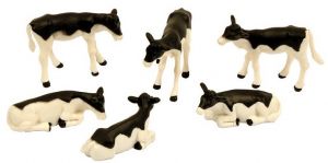 KID571974 - Lot de 6 veaux HOLSTEIN