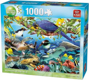 KING5482 - Puzzle les merveilles de la nature 1000 Pièces