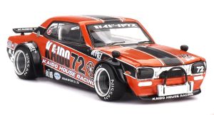 MGTKHMG195 - Voiture de couleur orange – NISSAN Skyline 2000GT-R KPGC10 Kaido Racong V1