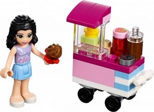 LEG30396 - LEGO FRIENDS stand de pupcake de Emma
