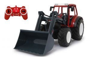 JAM405050 - Tracteur avec fourche LINDNER Geotrac et radiocommande