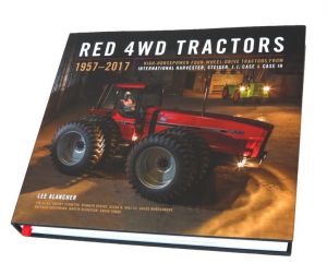 Livre" Red 4WD Tractor " en Anglais