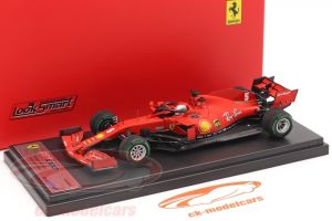 BUR16808VM-5 - Formule 1 N°5 de 2020 S.VETTEL – FERRARI Scuderia SF1000 100 ans de FERRARI