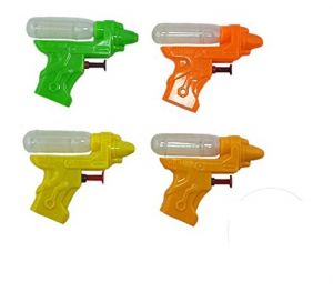 LPLI4197 - Jouet enfant - Modèle aléatoire - Pistolet à eau avec cuve dimension : 10cm