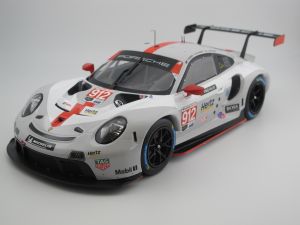IXO-LEGT18-23012 - Voiture des 24H Daytona 2020 pilotée par Earl BAMBER - PORSCHE 911 RSR #912