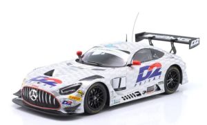 IXO-LEGT18-23BRI004 - Voiture du GT British Championship 2023 pilotée par Ian LOGGIE 2023 - MERCEDES-BENZ AMG GT3 Evo #1