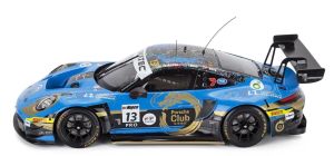 IXO-LEGT18-24003BAT - Voiture des 12H BATHURST 2024 pilotée par Jaxon EVANS - PORSCHE 911 GT3 R 4.2L #13 Team PHANTOM