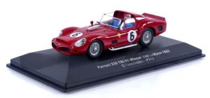 IXOLM1962 - Voiture des 24h du Mans 1962 N°6 – Gagnant - FERRARI 330 TRI