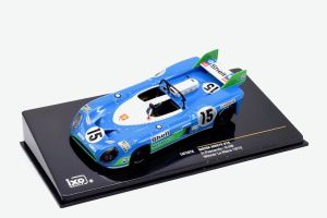 IXOLM1972 - Voiture des 24h du Mans 1972 N°15 – Gagnant - MATRA MS670