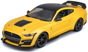MST31452Y - Voiture de 2020 couleur jaune - FORD Mustang Shelby GT500