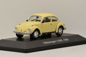 NET0063 - Voiture berline VOLKSWAGEN Beetle 300L de 1980 de couleur crème