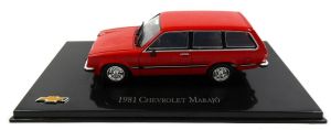 MAGCHEMARAJO81 - Voiture break CHEVROLET Marajo de 1981 de couleur rouge