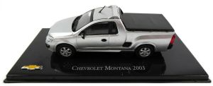 Voiture pick-up CHEVROLET Montana de 2003 de couleur gris