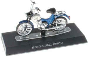 MAGMOT014 - 2 roues motorisé MOTO GUZZI Dingo de 1965 de couleur blanc et bleu