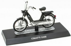 MAGMOT021 - 2 roues motorisé CIMATTI Oasi de 1980 de couleur noir