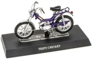 MAGMOT025 - 2 roues motorisé TESTI Cricket de 1978 de couleur violet