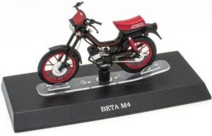 MAGMOT040 - 2 roues motorisé BETA M4 de couleur noir et rouge