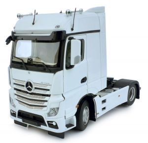 MAR1909-01 - Camion solo 4x2 de couluer Blanc - MERCEDES Actros Bigspace