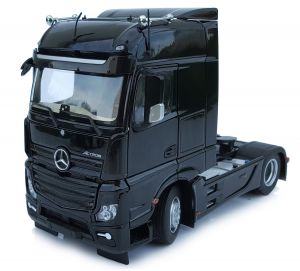 Camion solo 4x2 de couleur Noir - MERCEDES Actros Bigspace