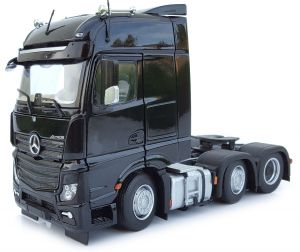 MAR1910-02 - Camion solo 6x2 de couleur Noir - MERCEDES Actros Bigspace