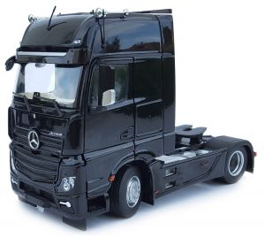 MAR1911-02 - Camion solo 4x2 de couleur Noir - MERCEDES Actros Gigaspace